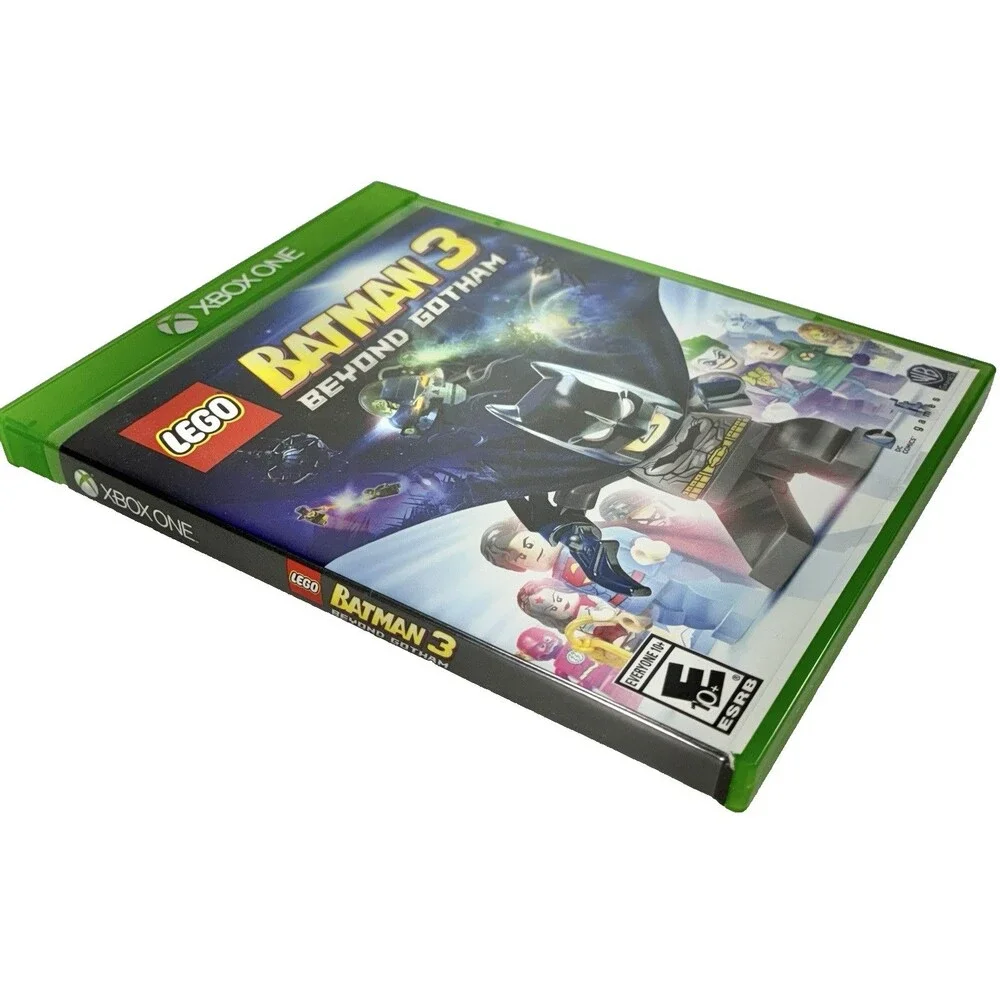 Lego Batman 3:Beyond Gotham 2014 Microsoft Xbox One WB Games Tested